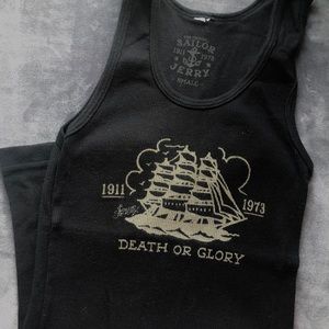 Sailor Jerry Ribbed Tank